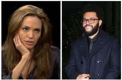 На 15 лет младше. Анджелину Джоли застукали в ресторане с известным певцом