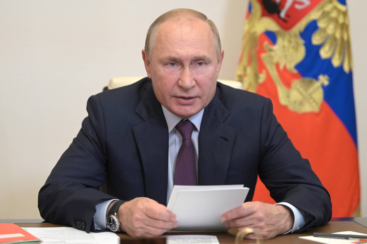 Путин нашел причину, чтобы выйти из двухнедельной самоизоляции