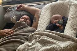 Эти отцы умеют проявлять любовь самыми невообразимыми способами. Подборка трогательных фото