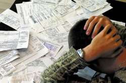 Борги за комунальні послуги стрімко зростають. Кількість стягнень зросла втричі 