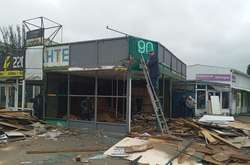 Масштабна зачистка Лісового масиву: вже знесено понад 100 МАФів (фото)