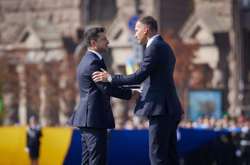 На День Незалежності Володимир Зеленський вручив Андрію Шевченку орден Ярослава Мудрого  5-го ступеня 