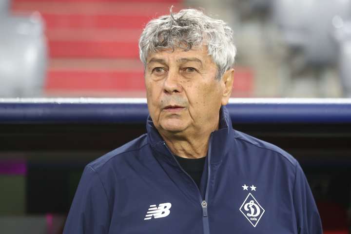 Луческу назвав причини нищівної поразки «Динамо» від «Баварії»