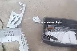 Чоловік, який назвав себе архімандритом, грубо і на «ти» спілкувався з жінками, які хотіли допомогти тваринам