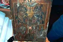 Експертиза підтвердила: чотиричастинна ікона датується ХІХ століттям і належить до культурних цінностей.