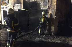 Рятувальники ліквідували пожежу в трансформаторній підстанції