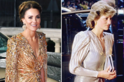 Кейт Миддлтон и принцесса Диана