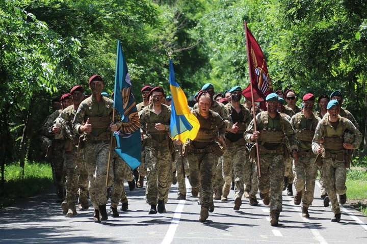 У Києві відбудеться благодійний військовий забіг