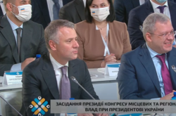  Витренко и Галущенко пообещали совместными усилиями решить проблему 