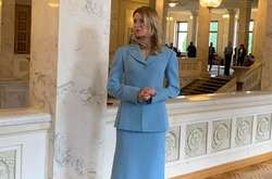 Депутатка «Голосу» вигуляла в Раду туфлі дорожчі, ніж місячна зарплата вчителя (фото)