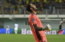 Георгіос Атанасіадіс у грі з Реалом здійснив 11 сейвів