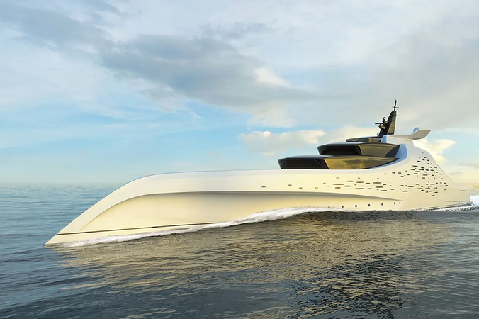 У Монако представлений концепт водневої супер-яхти ZeRO