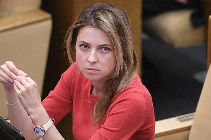 Прокурка-зрадниця Поклонська відмовляється повертатися в окупований Крим