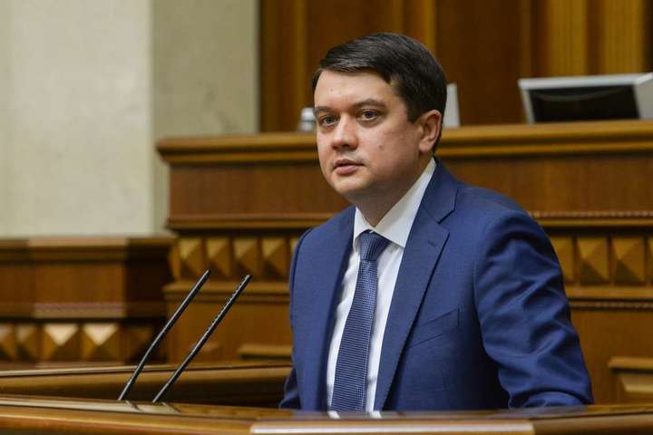 Разумков не виключив, що може позбутися депутатського мандата