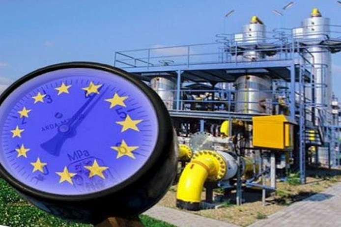 Ціна газу в Європі наблизилася до рекордних $1200 за тисячу кубометрів