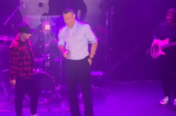 Виталий Кличко на концерте популярной группы «Karta Svitu»