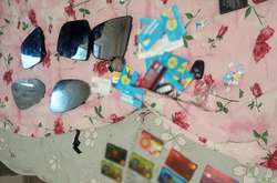 Cтоличні правоохоронці зловили крадія автодзеркал (фото)