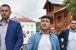  Президент Владимир Зеленский через два года снова приедет со своими «слугами» в Трускавец 