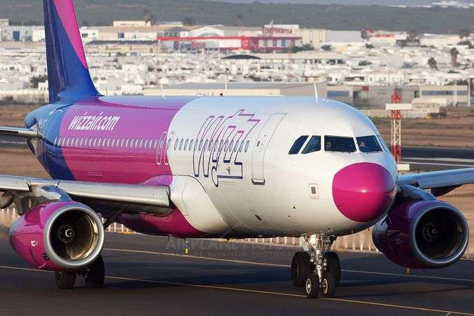Напередодні нового року Wizz Air почне літати з Києва до Стокгольма