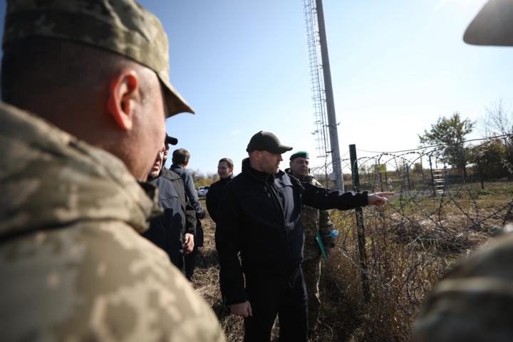 Глава МВД рассказал, когда Украина построит прочную границу с Россией и Беларусью