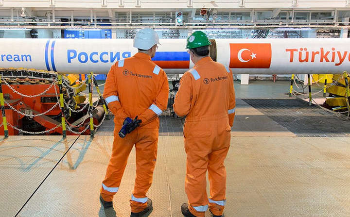 Слідом за Угорщиною ще одна держава почала отримувати російський газ в обхід України
