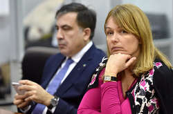 Саакашвілі підтримала колишня дружина