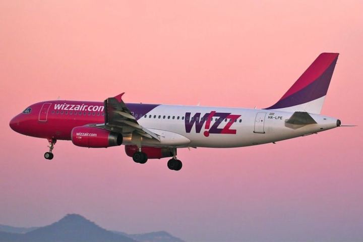 В канун нового года Wizz Air начнет летать из Киева в Стокгольм 