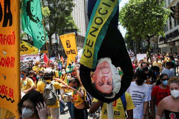 У Бразилії відбулися масові протести з вимогою відставки президента