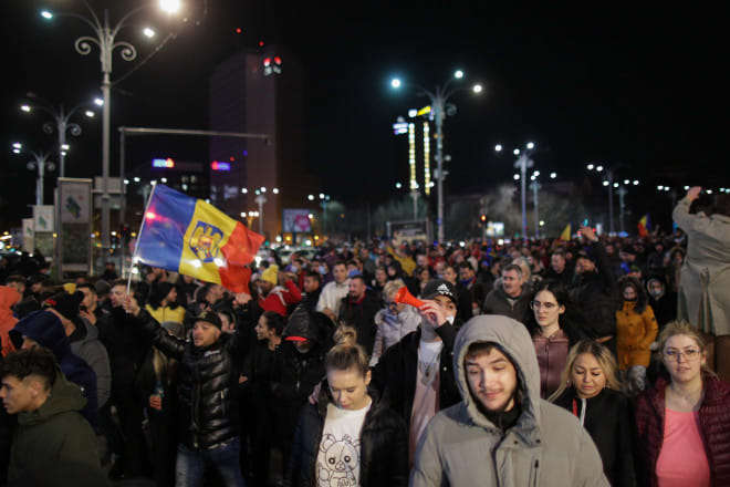У Румунії відбулися протести проти нових Covid-обмежень