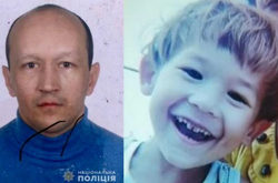 Сергій Білий задушив свого сина  