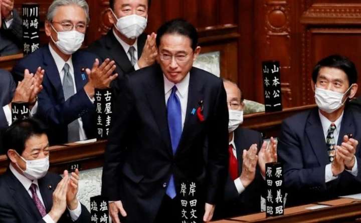 Фуміо Кісіда став сотим прем'єр-міністром Японії