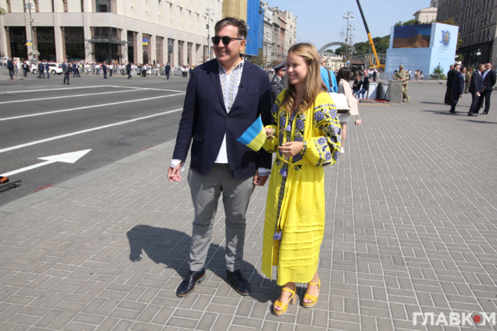 Саакашвили представил свою новую избранницу. Что известно о Елизавете Ясько (фото, видео)
