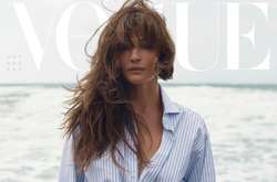 Датская супермодель Хелена Кристенсен