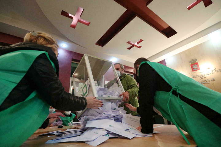 ЦВК Грузії порахувала всі голоси на місцевих виборах