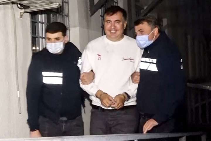 Український консул відвідав Саакашвілі в грузинській в'язниці