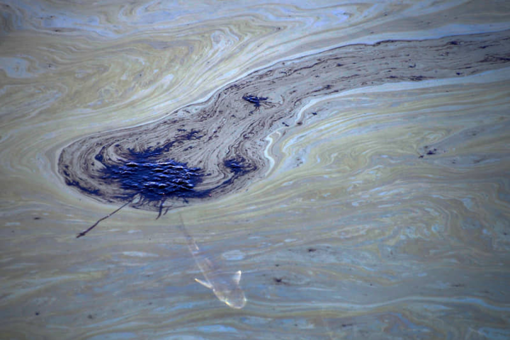 Техногенная катастрофа в Тихом океане: произошел большой разлив нефти 