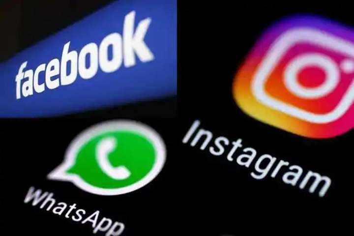 У роботі Facebook, WhatsApp і Instagram стався масштабний збій
