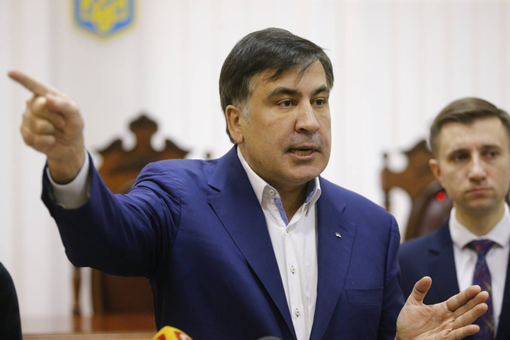 Саакашвили намерен продолжать голодовку «до конца жизни»