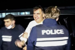  Саакашвили задержали 1 октября в Тбилиси 