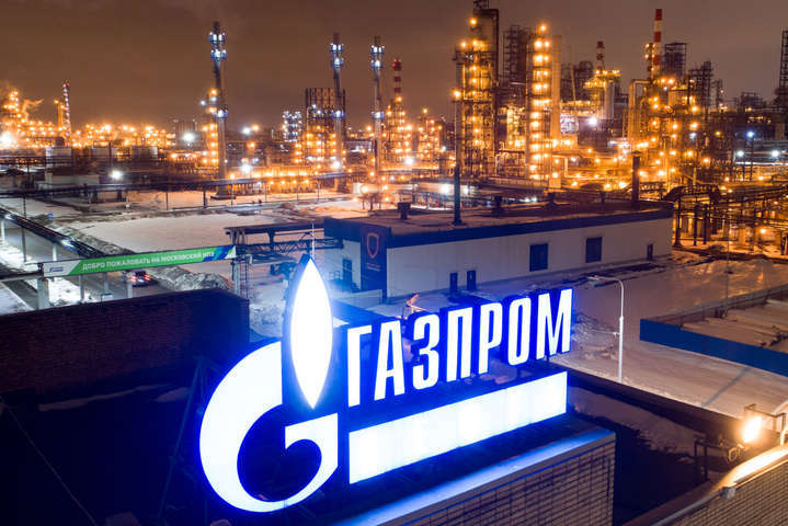 Акції «Газпрому» побили абсолютний історичний рекорд
