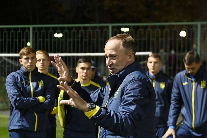 Збірна України з футболу зібралася в повному складі