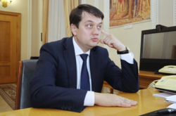 «Слуги» отстранили Разумкова от ведения заседаний Рады