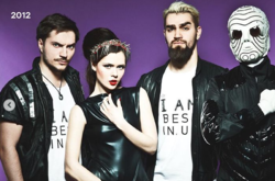 Эволюция The Hardkiss. Санина показала, как поменялась группа за 10 лет (фото)