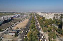 Завершується оновлення Великої кільцевої дороги на ділянці від Одеської площі до вулиці Ватутіна