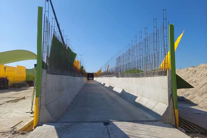 Будівництво метро на Троєщину вже розпочалося: у мережі показали фото