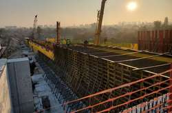  Будівництво Подільсько-Вигурівської лінії метрополітену у складі Подільсько-Воскресенського мостового переходу 