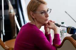 Єлизавета Богуцька сьогодні опублікувала пост про відставку спікера Ради та згадала про Андрія Богдана