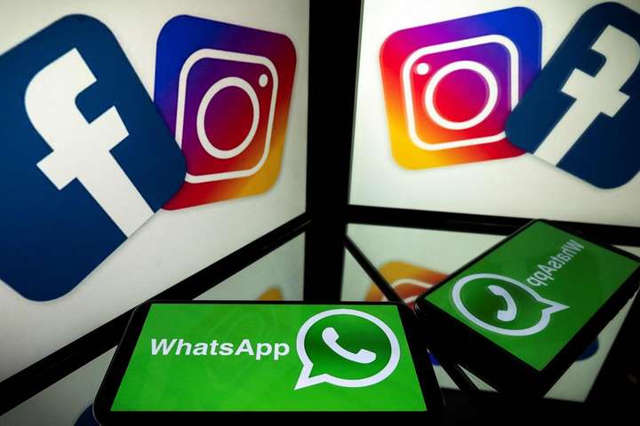 Вслід за Instagram користувачі скаржаться на роботу сервісів Facebook
