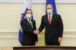 Прем’єр-міністр України Денис Шмигаль провів зустріч з президентом Ізраїлю Іцхаком Герцогом