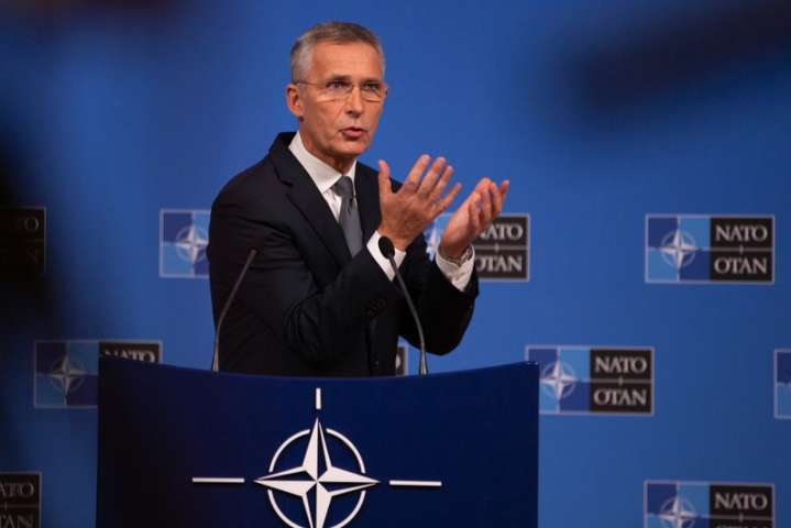 Столтенберг заявив, що Росія не повинна впливати на бажання України вступити в НАТО
